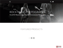 Tablet Screenshot of dmwimages.com